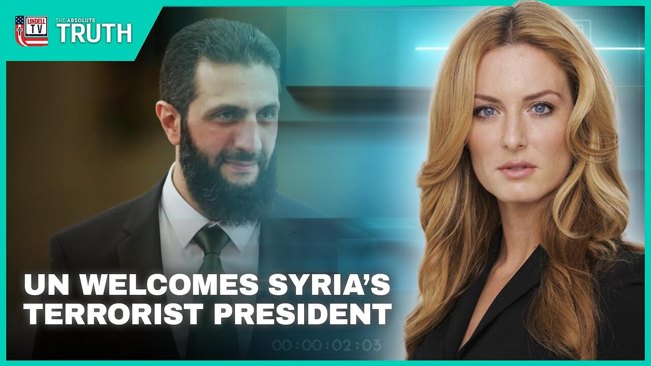 UN WELCOMES SYRIA’S TERRORIST PRESIDENT