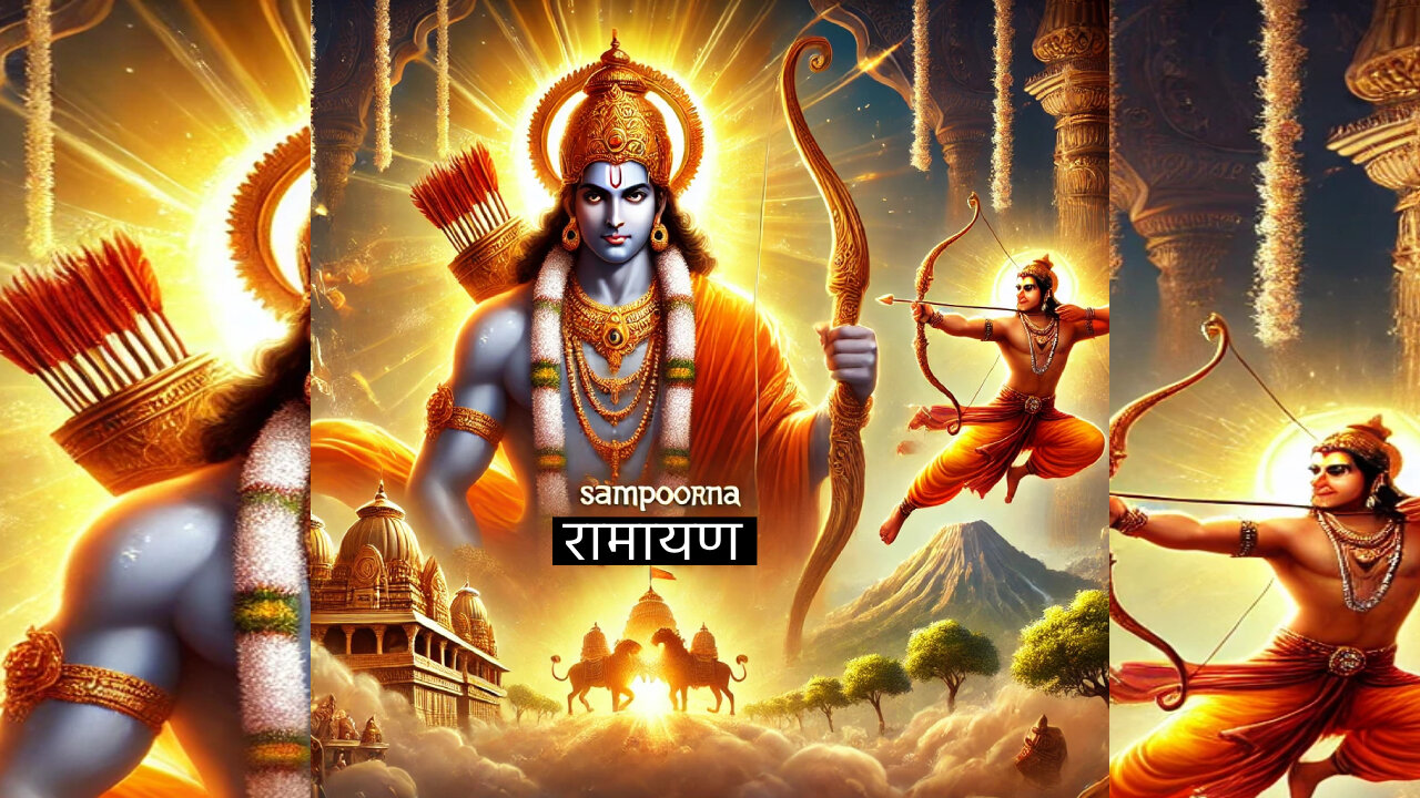 Sampoorna Ramayan | सम्पूर्ण रामायण की अद्भुत कथा | Shri Ram Story in Hindi"