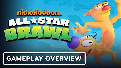 Nickelodeon All-Star Brawl - Official CatDog Gameplay Overview