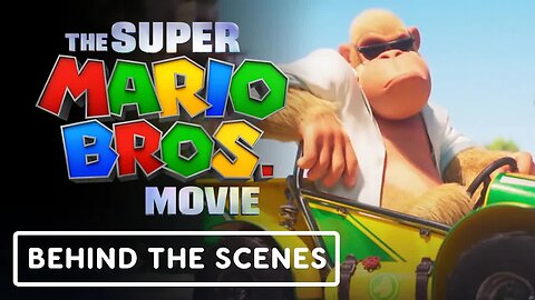 The Super Mario. Bros Movie - Official 'Jungle Kingdom' Behind the Scenes (2023) Seth Rogen