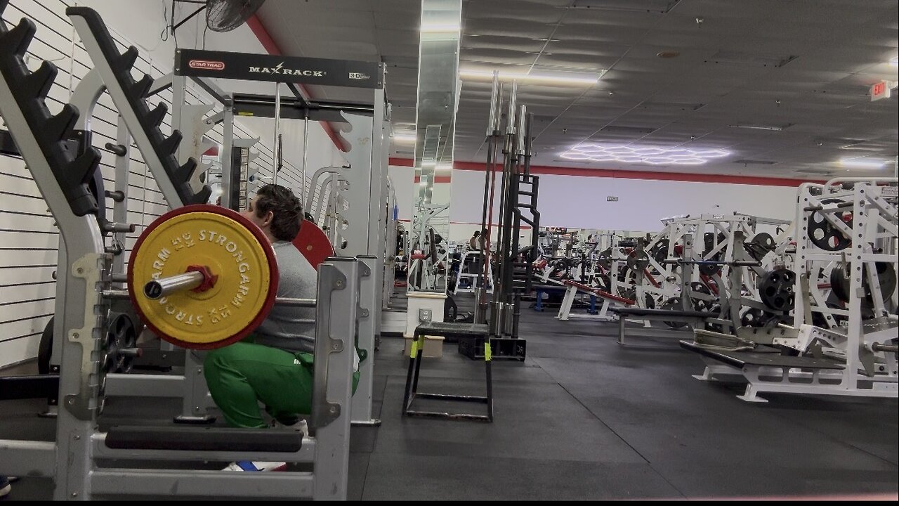 FRONT SQUAT DOUBLE 100KG/220LBS