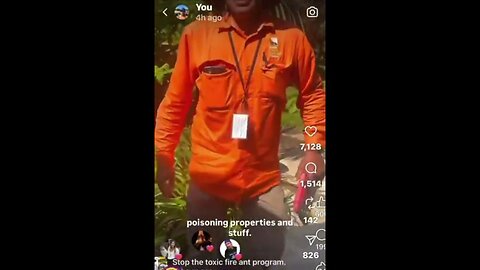 PROPERTY OWNER STANDS HIS GROUND AGAINST TOXIC FIRE ANT SPRAYING