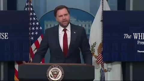 📢 👮‍♂️ 🇺🇸 VP Vance just announced the Trump admin will be appointing a new