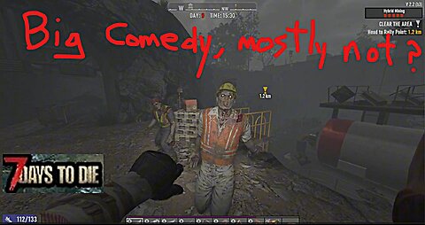 7D2D Zombie Slips and Falls?