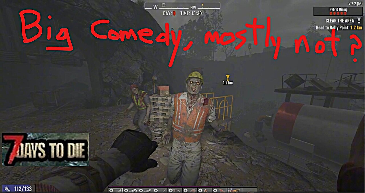 7D2D Zombie Slips and Falls?