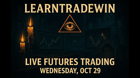 🔴 LearnTradeWin | Live Futures Trading – The Haunted Trading Room