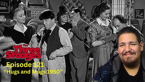 The Three Stooges | Episode 121 | "Hugs and Mugs 1950" | Reaction