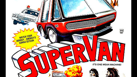 Supervan (1977) Full Movie | Action | Comedy | B- Movie | Vansploitation Adventure! |