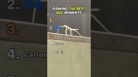 Ranking The Best Bug Moments