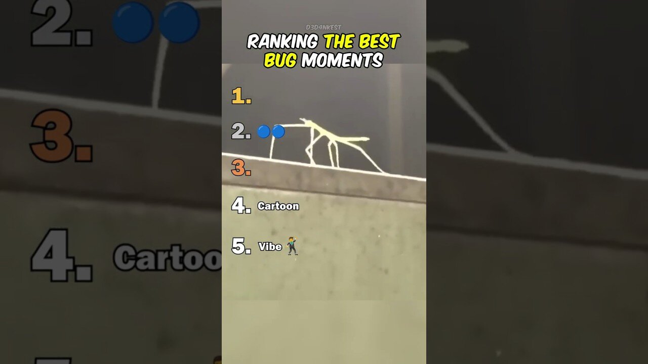 Ranking The Best Bug Moments