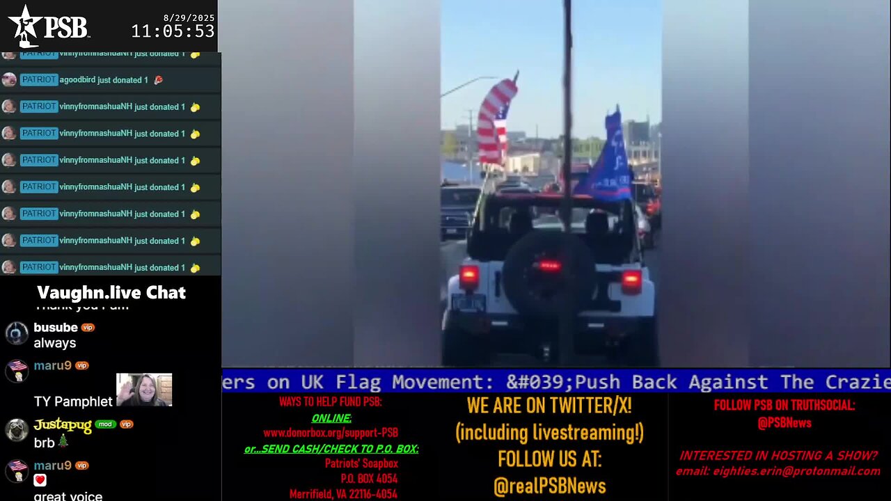 2025-08-29 11:01 EDT - PSB: with Poe