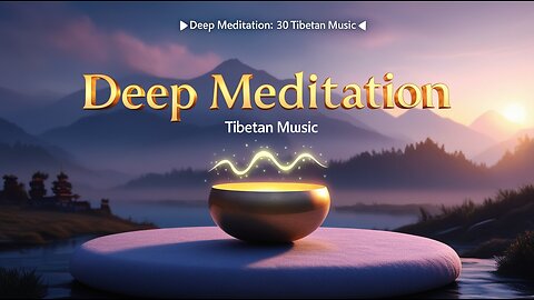 Deep Meditation Music for Inner Peace 🧘 | Calm, Focus, Spiritual Healing