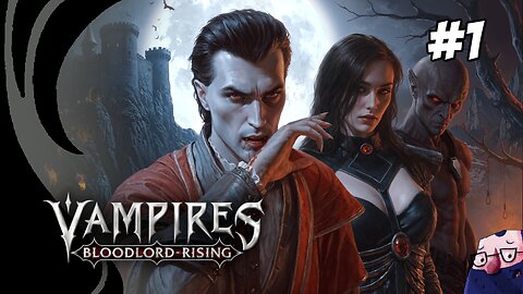 Vampires: Bloodlord Rising — Thirsty, Petty, and In Charge (#1 ) [18+]