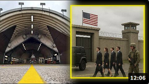 Trump Admin Moves Key White House Personel To Hardened Military Bases For Their Safety Ahead Of Potential Deep State Civil War!