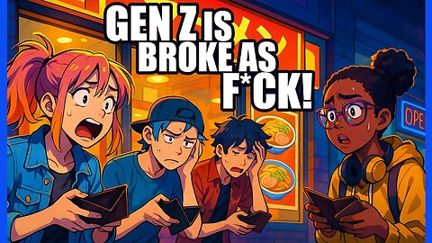 Gen Z is Broke as F*CK. | Clownfish TV