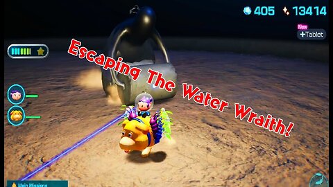 Pikmin 4 ll 30 Year Old Panics At The Water Wrath! [Prt 15 ll Switch]