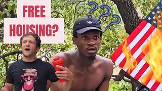 Will The Homeless Burn The American Flag? 😂🇺🇸