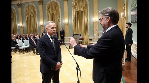 Mark Carney Takes Over as Canada's PM Amid Trade War with Trump