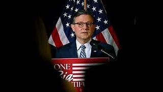 Mike Johnson calls for Epstein case transparency,Tulsi Gabbard Claps Back