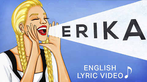 1930s German Soldier's Song "Erika" (ANIMATED w/English Subtitles)