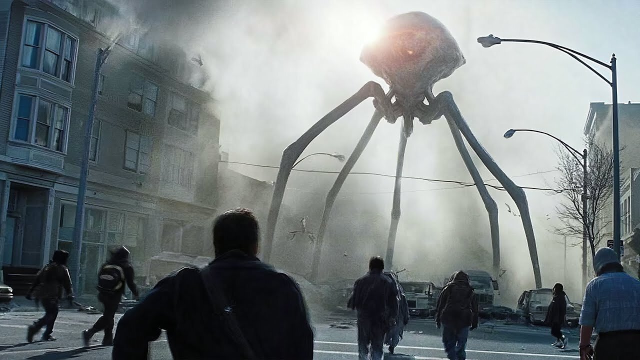 Aliens Invade Earth and Reveal They Were Hiding War Machines Underground For Millions of Years