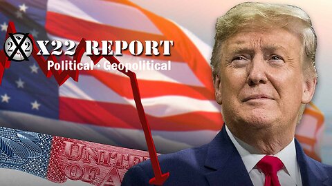 Trump Signals, Offensive Begins ~ X22 Report. Trump News