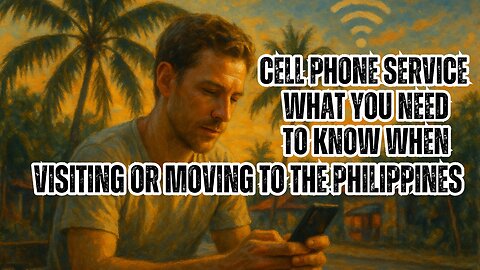 Cell Phone Service in the Philippines for Foreigners 🇵🇭 Prepaid, Postpaid & Monthly Costs Explained
