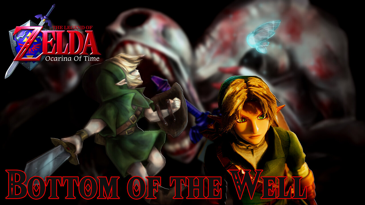 Zelda Ocarina of Time Bottom of the Well - The Loudboy Experience