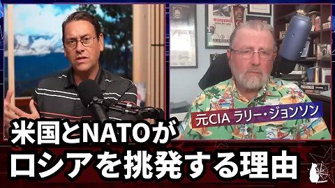 米国とNATOがウクライナを利用してロシアを挑発する理由 元CIA ラリー・ジョンソン 2025/05/16