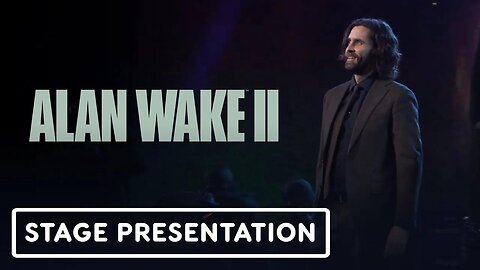 Alan Wake 2 'We Sing' Live Musical Performance _ Game Awards 2023