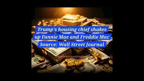 Privatize Freddie Mac & Fannie Mae ❔️❓️