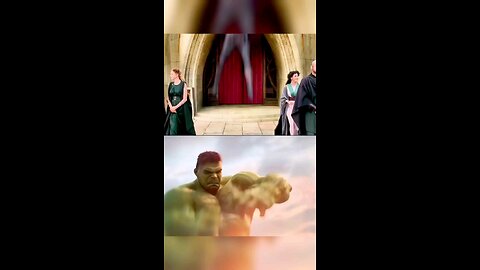 Was Loki afraid of the Hulk, or was he afraid that Thor would defeat the Hulk??