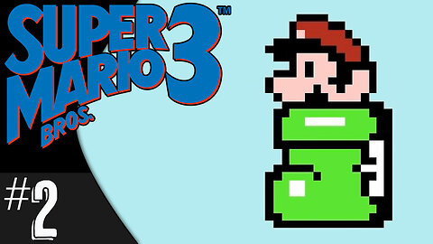 Super Mario Bros. 3 (part 2) | Worlds 4-5