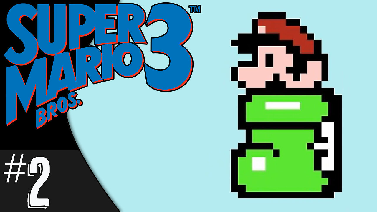 Super Mario Bros. 3 (part 2) | Worlds 4-5