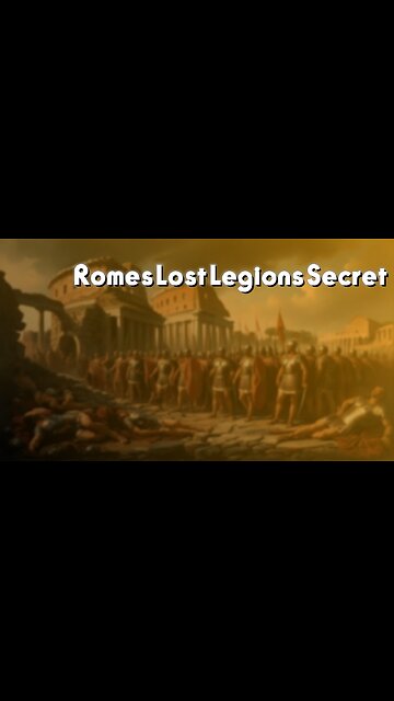 Rome's Lost Legions: A Shocking Secret! #Rome #History #Mystery