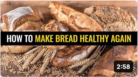 "Revitalizing Health Value in Bread Making"