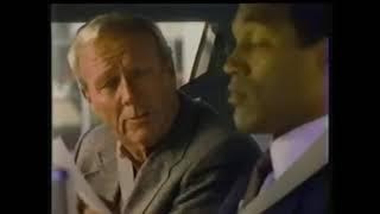 OJ Simpson Hertz TV Commercial with Arnold Palmer from 1987 where OJ doesn't kill anyone