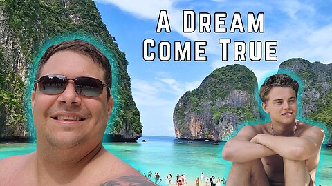 Island Hopping in Thailand by Speedboat | Maya Bay, Phi Phi & Bamboo Island Adventure!