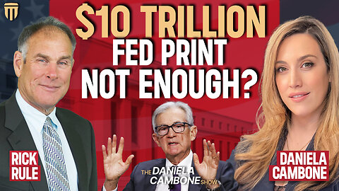 Why a $10T Fed Print Won’t Stop a 2008-Style Crash!
