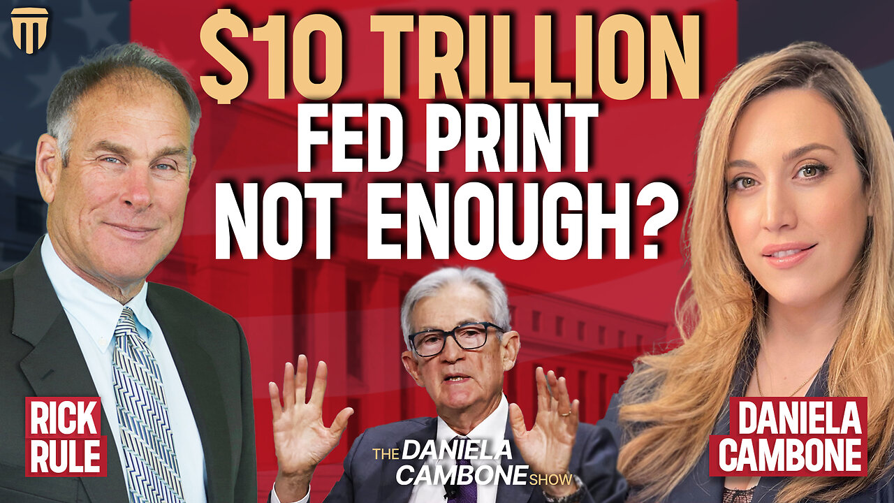 Why a $10T Fed Print Won’t Stop a 2008-Style Crash!