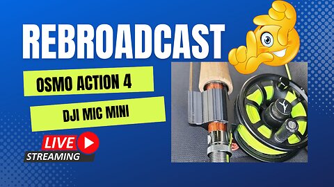 Pond Fly Fishing for Bass - Weighted Keel Fly - Rebroadcast #mobile #fishing #livestream