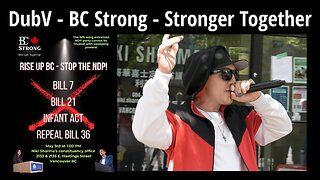 DubV - BC Strong - Stronger Together
