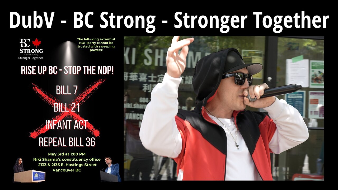 DubV - BC Strong - Stronger Together