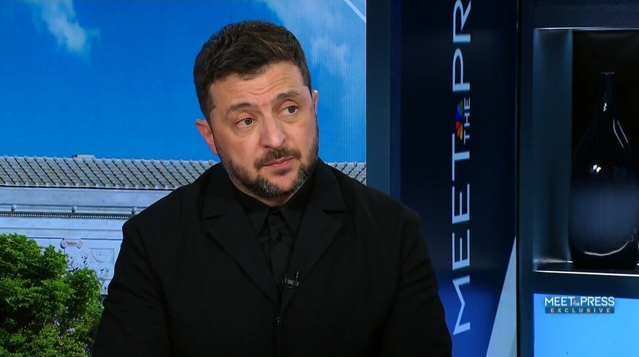 Zelensky: Putin's Not Ready For Peace