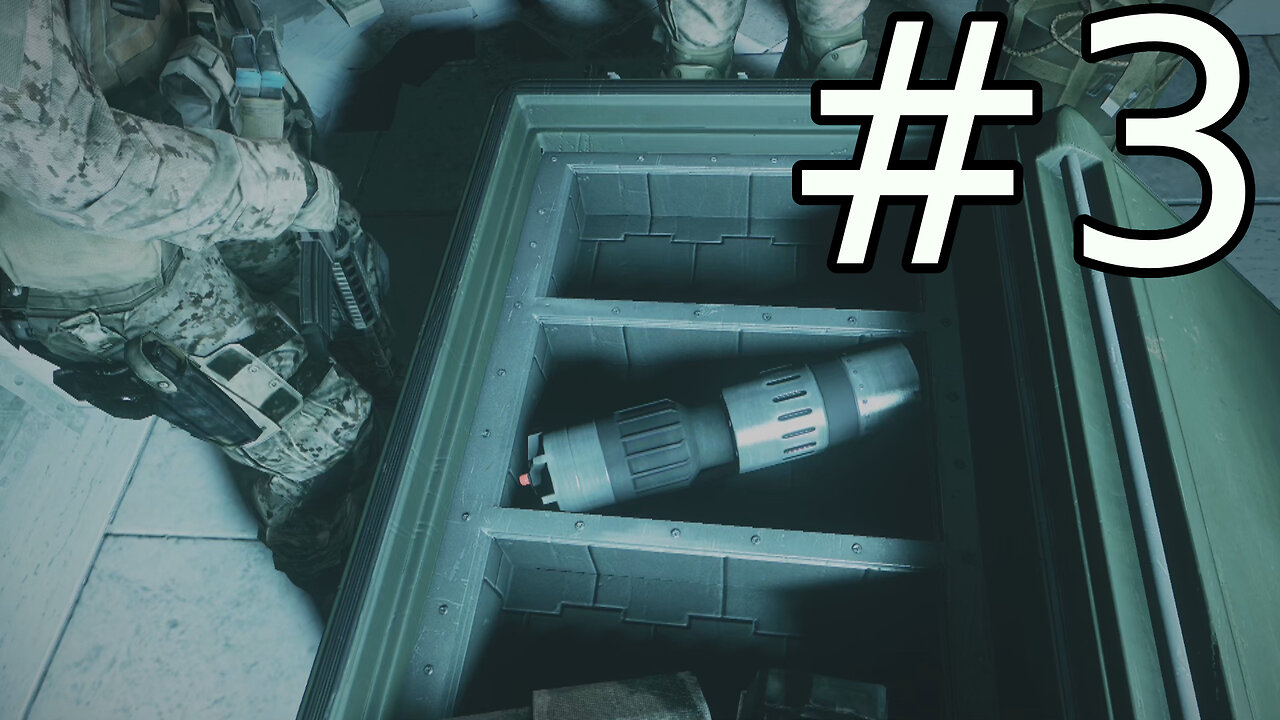 Battlefield 3 - Part 3 - Nuke in a Bank