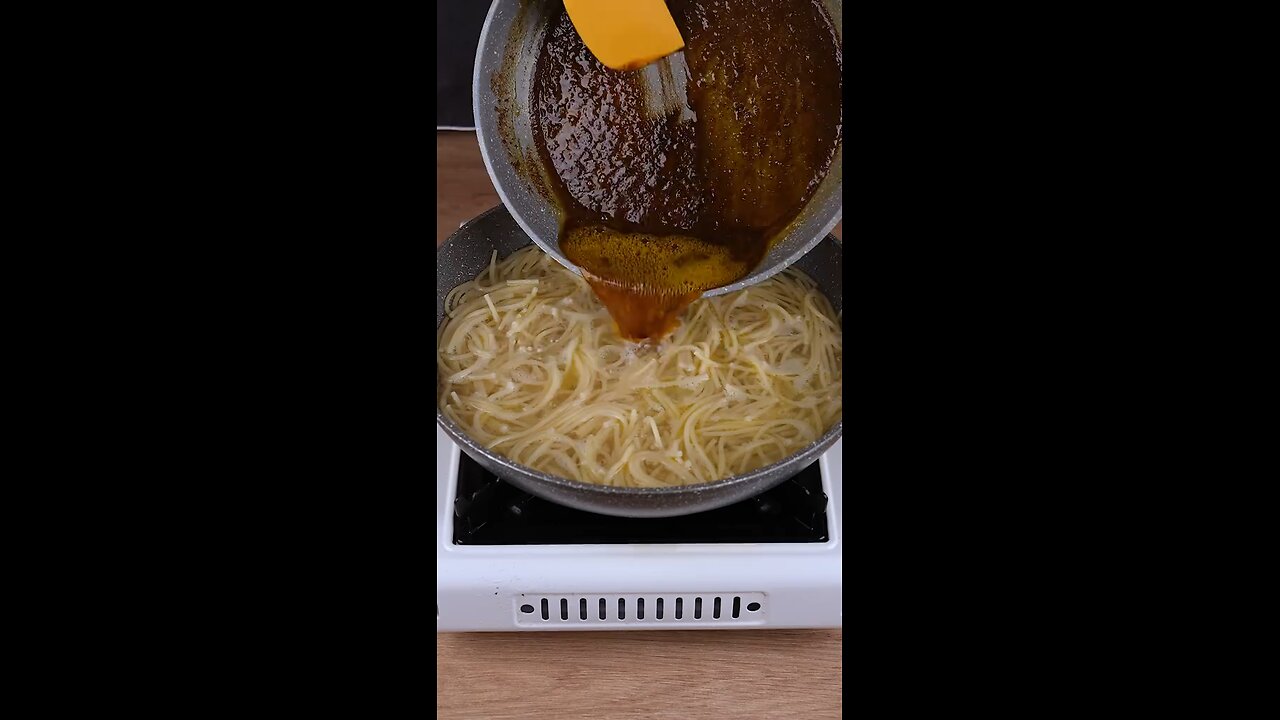 I learned this trick with a friend from Italy, now I only make pasta like this #cooking #Recipe