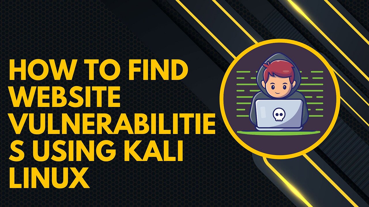 How to Find Website Vulnerabilities Using Kali Linux