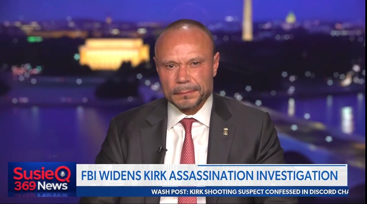 DAN BONGINO:FBI WIDENS KIRK ASSASSINATION INVESTIGATION