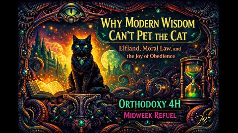 Why Modern Wisdom Can’t Pet the Cat - Orthodoxy 4H