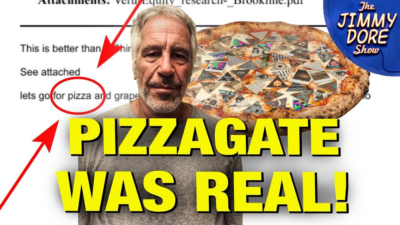 Jeffery Epstein Files CONFIRM - Pizzagate Was Real